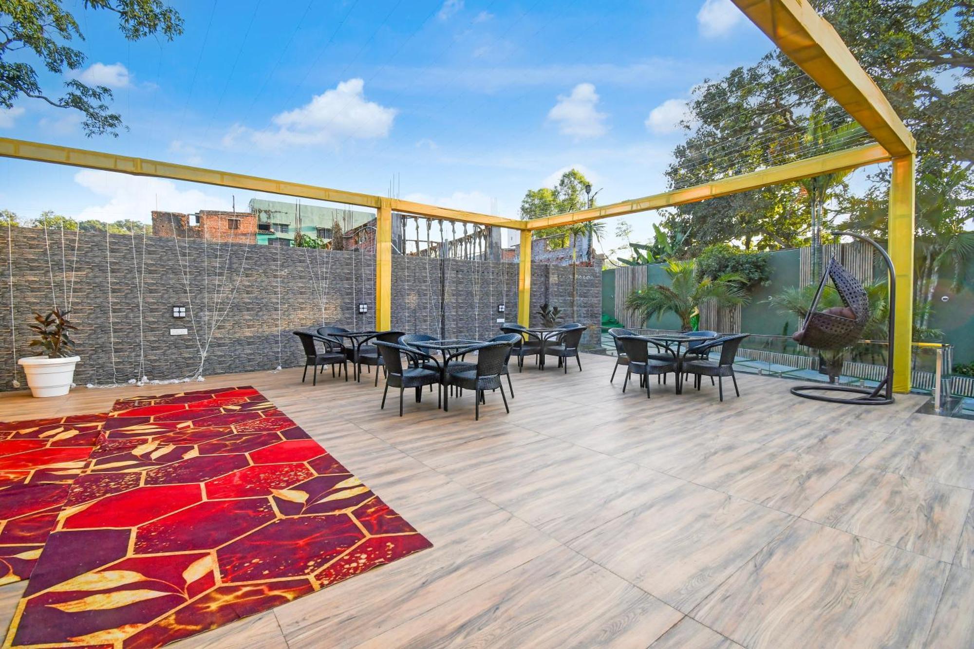 Hotel O M H Club And Resorts Ranchi Exterior foto